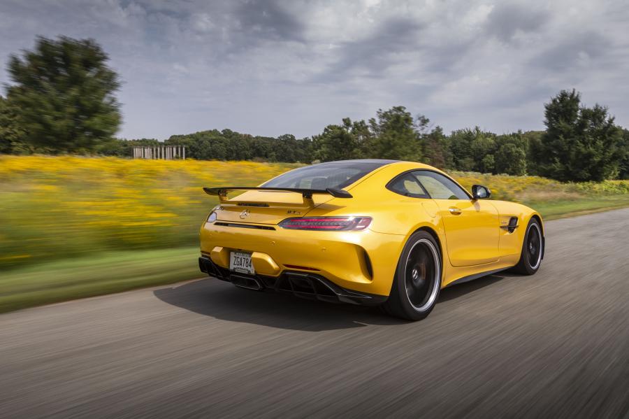  Mercedes-AMG GT R (C190) 2019 года  (NA) (фото 32 из 85)